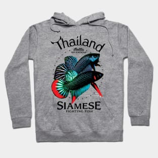 Betta Splendens Hoodie